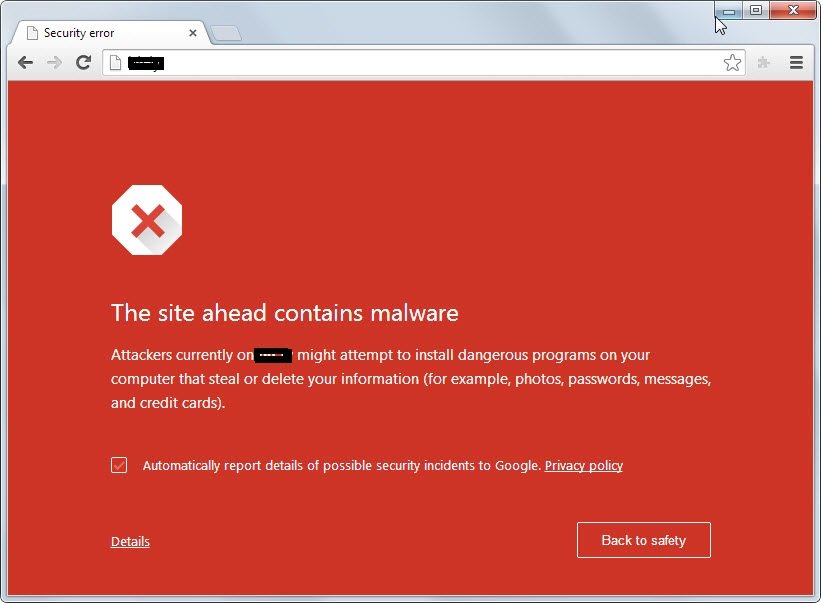 The 10 Signs You Have A Compromised Website - This site may be compromised